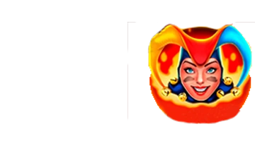 Изображение яркой маски шута, представляющее бонус Spooky Halloween в Онлайн-казино Vulkan Stars.